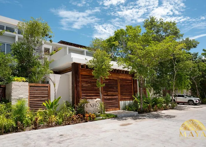 Nhoa 209A Lux 2Br Condo Pool View In Aldea Zama