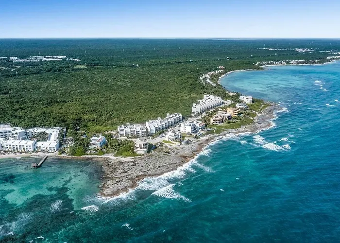 Nido De Tortuga Akumal With Beach Access And Private Jacuzzi