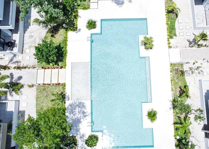 New Modern Condo In Playa Del Carmen