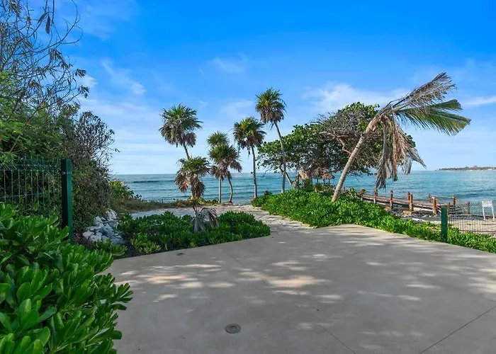 Oceanfront Seahorse Private Rooftop Terrace With Hot Tub Beach Access 11 Pools