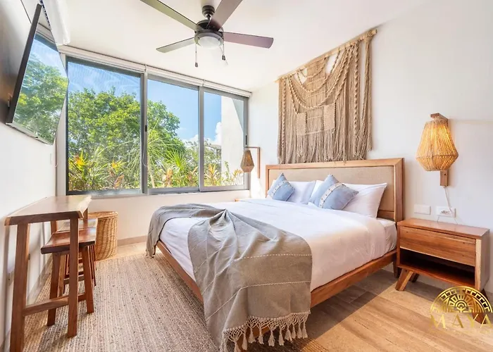 Nhoa 307A Lux 2Br Condo Pool View In Aldea Zama