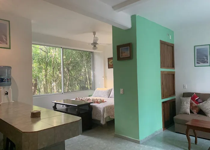 Studio With Swimming Pool At 12 M Height Over Jungle