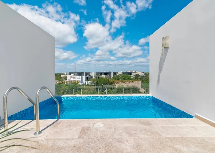 Serenity In The Sky - Studio With Rooftop And Plunge Pool
