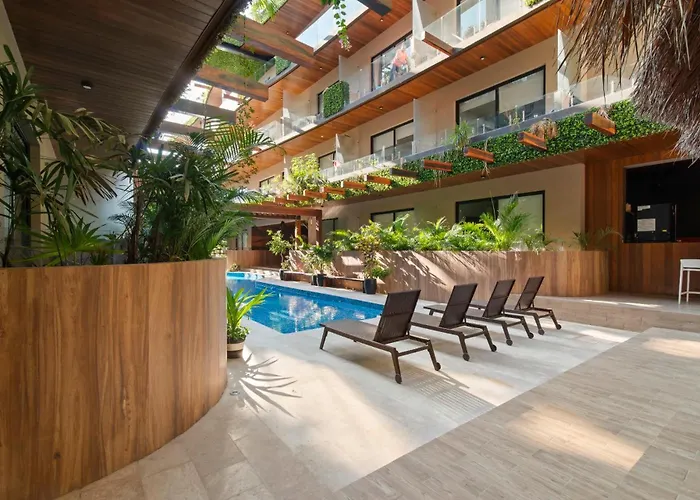Serenity In The Sky - Studio With Rooftop And Plunge Pool