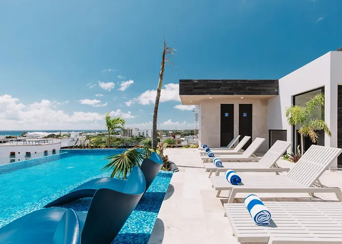 Cozy Studio Pool&Roof Lounge Beach 5 Blocks