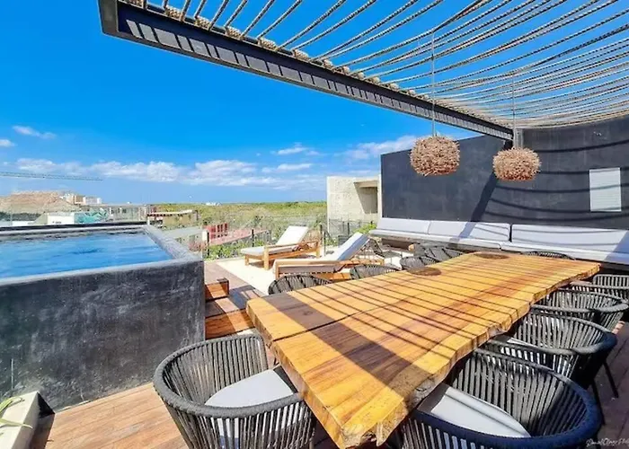 Iik: Stylish Condo Retreat In Tulum'S Heart