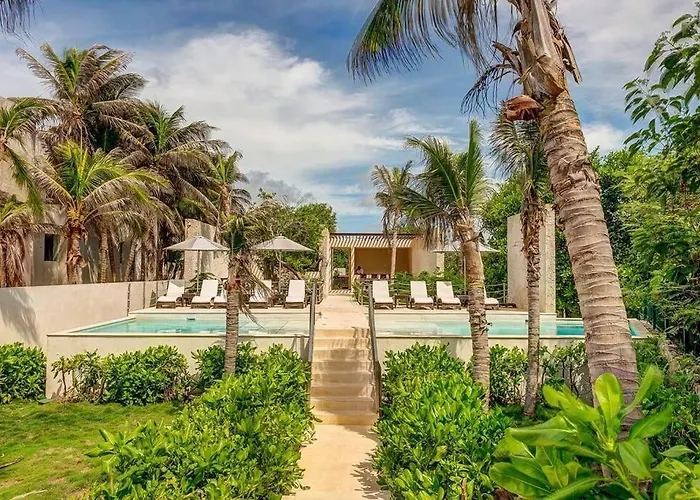 Akumal Heaven Beach Access 7 Rooftop Pools W Caribbean Sea Views + Beach Club