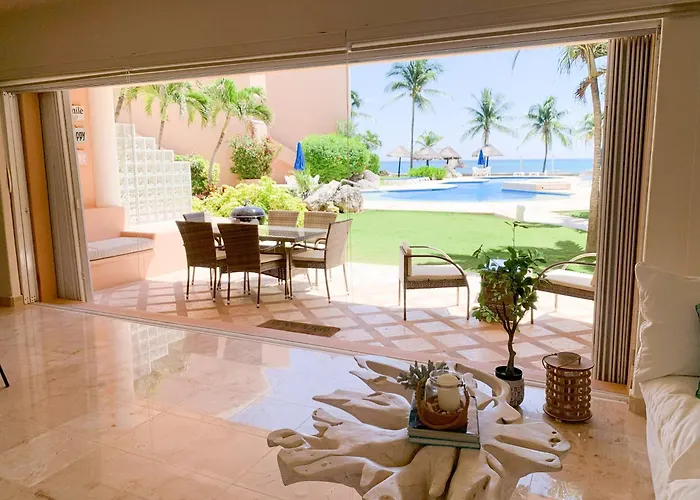 Beachfront Breathtaking Views Puerto Aventuras
