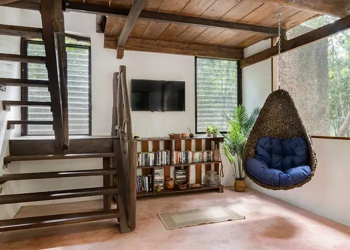 Casa De La Selva-Jungle Getaway With Cenotes