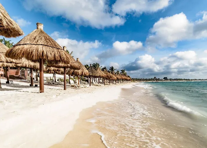 Departamento 6, Tulum Country Home, Con Muelle De Pesca, Club De Playa, Alberca, Cenote Y Campo De Golf, Contrata Day Pass Bahia Principe