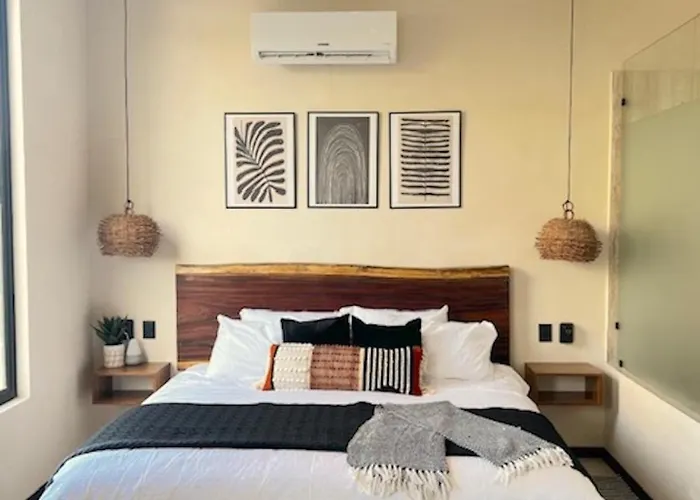Chic, Modern Tulum Studio Home