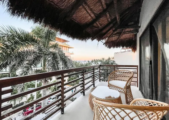 Atc18 2Bed Ocean View Penthouse With Jacuzzi And Private Pool