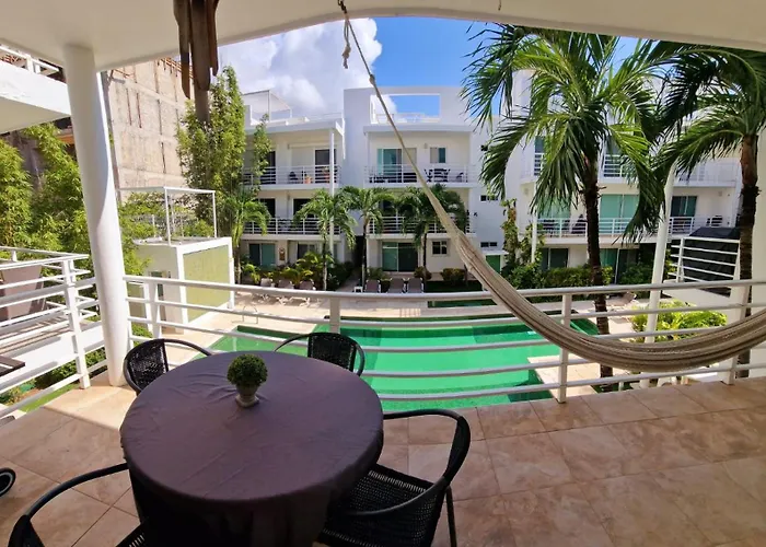 Playa Del Carmen Tranquil Resort Pool Walk To 5Th Ave And Beach