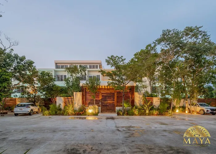Nhoa 305A Lux 2Br Condo Pool View In Aldea Zama