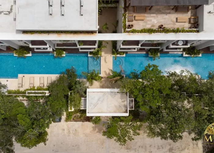 Nhoa 101C Lux 1Br Condo Pool Access In Aldea Zama
