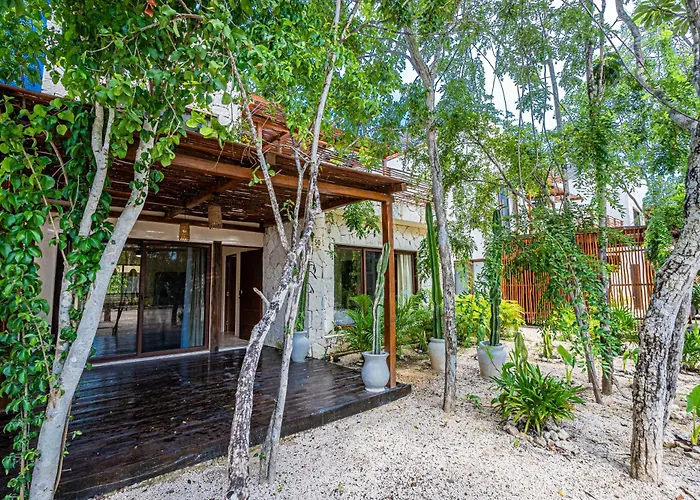 Tulum Jungle Villas - Chakra Artbat