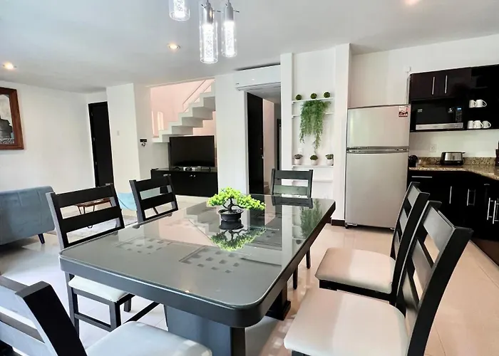 Penthouse Con Terraza Privada Super Comodo Y Espacioso.