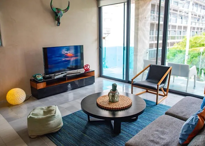 Apartamento En El Corazon De Playa Del Carmen, Sabor A Miel