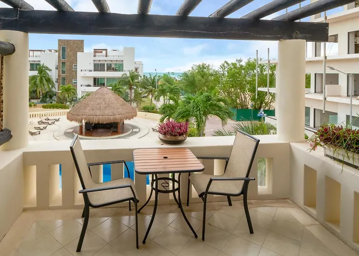 Condo Sol 6 - 3 Bedroom Condo Only 1 Block From Coco Beach - At Luna Maya Condos