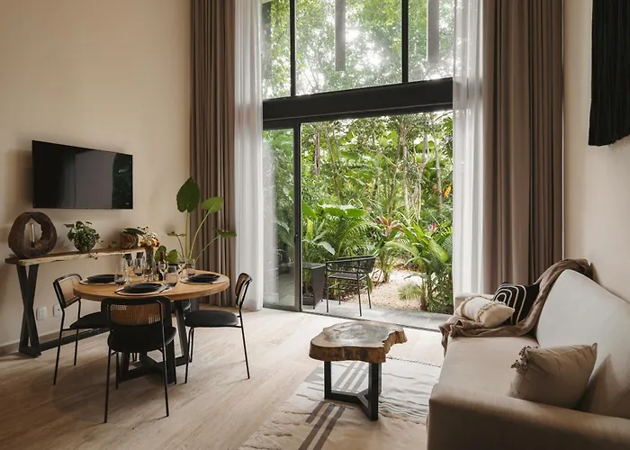 Luxury Loft With Pools, Gym, Rooftop And Panoramic Jungle Views