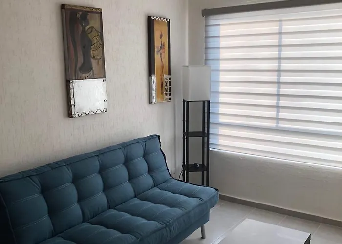 Apartamento familiar con alberca en Playa del Carmen