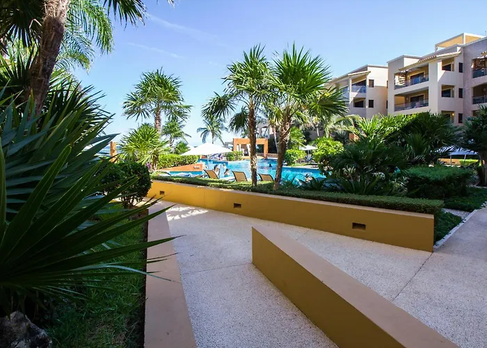 Ground Floor, Luxury 1 Bedroom Condo With Pool View At El Faro By Dpm