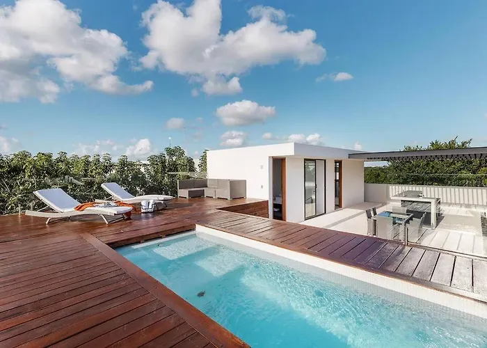 Magnifico Ph Three Bedroom En Central Park Tulum By Sandy Powerful