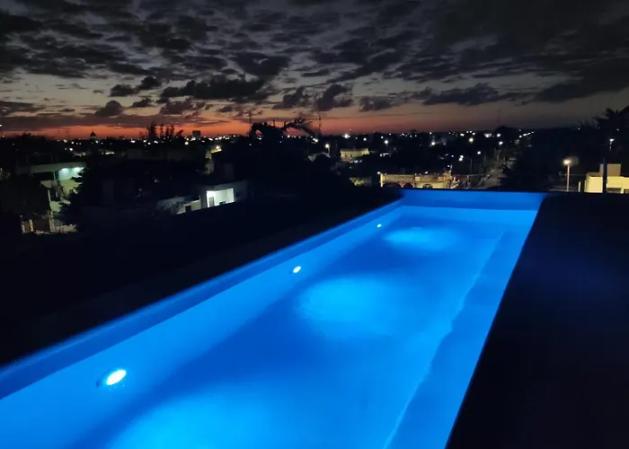 Estudio Cerca De La Playa Y Alberca Vista Al Mar