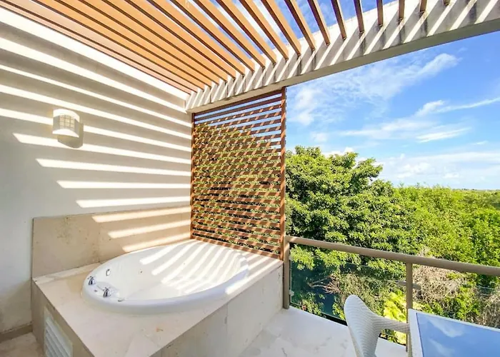 Quetzal Condos - Tulum Country Club Resort 2Br Home With Private Jacuzzi