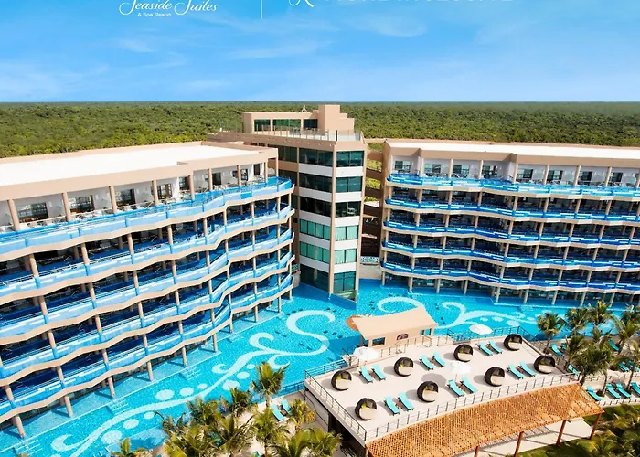 El Dorado Seaside Suites Oceanfront, All & More Inclusive - Adults Only