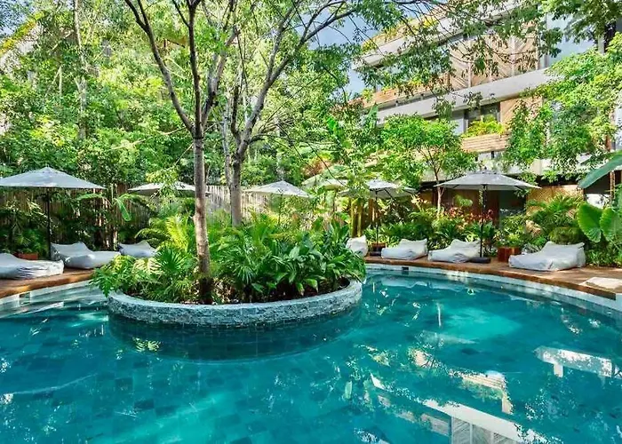 5 Star Luxury Penthouse /Private Pool/Cenote Pool