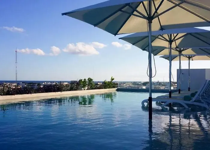 Luxury 1Br Retreat In Playa Del Carmen Best Area
