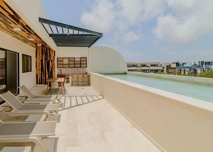 Downtown Aldea Zama Luxury Condo