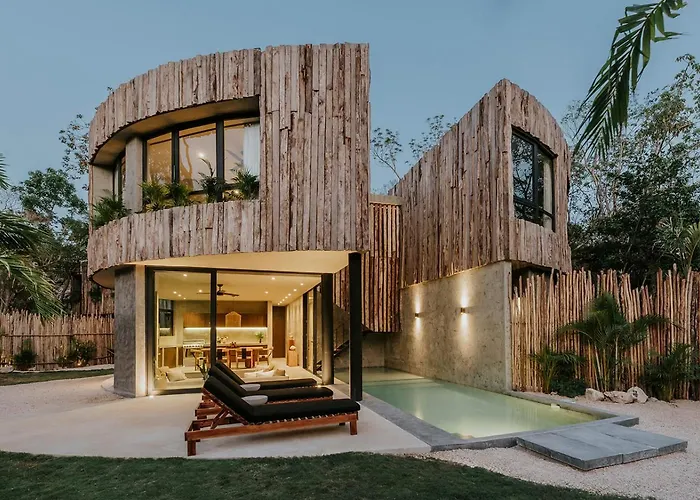 Esencia Villas Tulum Priv Pool Concierge