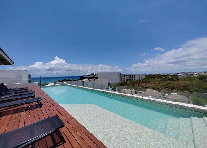 Precioso Estudio En Excelente Zona De Playa Del Carmen-Pool-Gym By Yeah