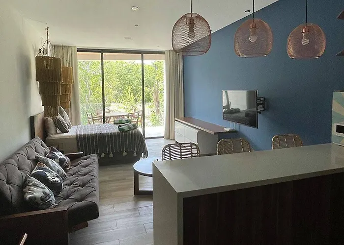 Walkable Studio In Aldea Zama