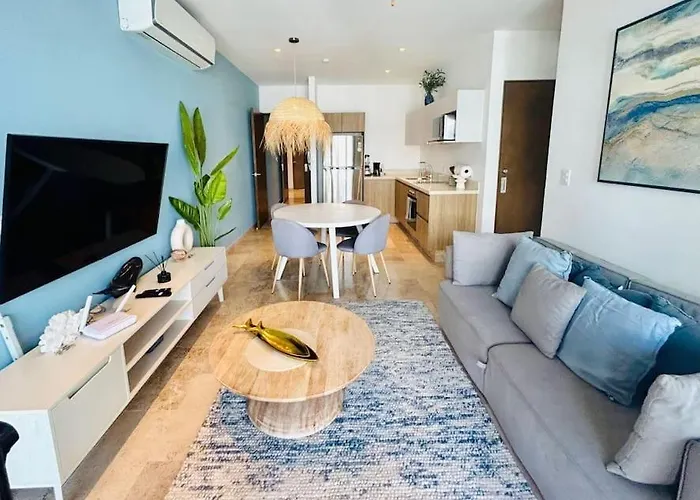 Large Terrace 4Th Floor 2 Bdrs Condo At Ipana A By Dpm