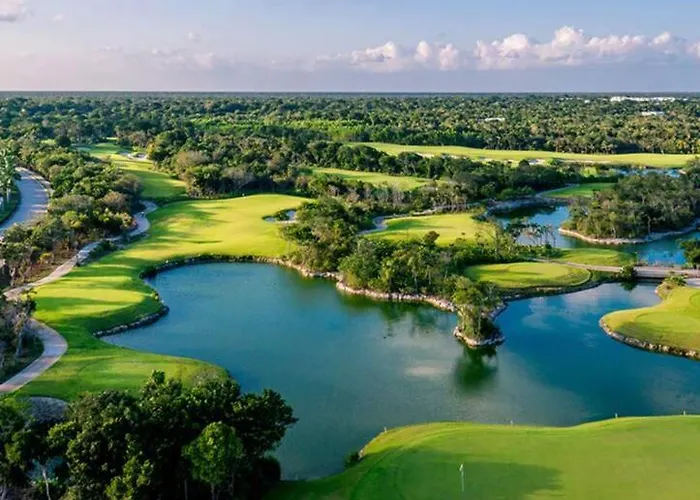 Tulum Pga Golf Camp Private Jacuzzi