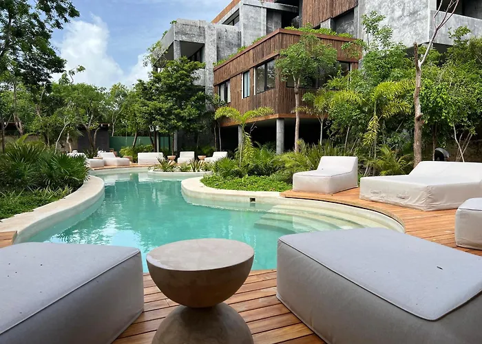 Tulum 2Br Jacuzzi Privado Lujo & Piscinas Humana 800M Playa
