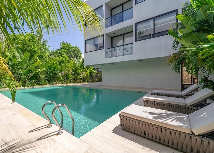 1 Bd Suite With Balcony At Kiin Tulum La Veleta