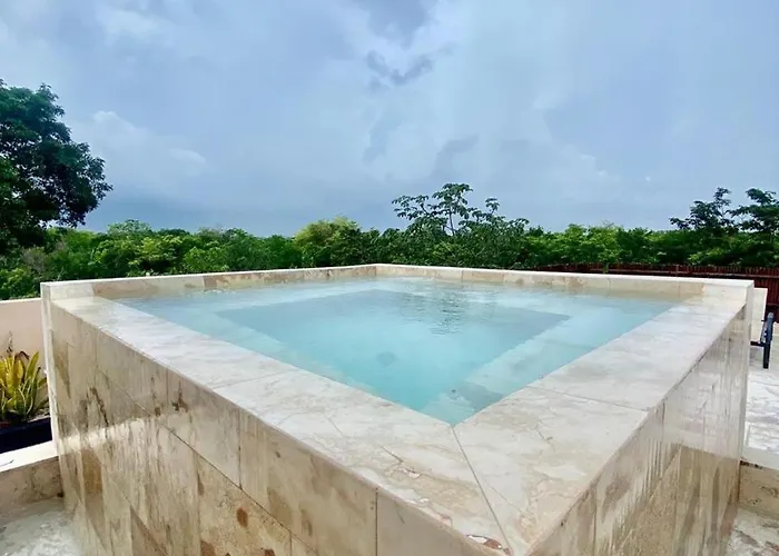 Luxury Private Penthouse With Private Pool