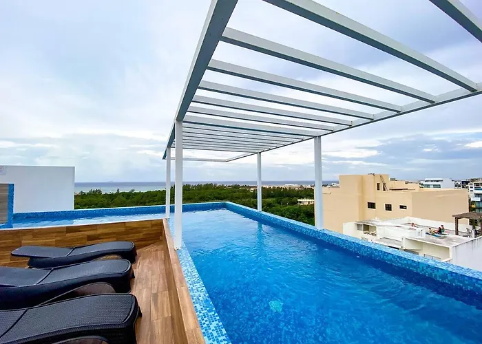 Xkaa - Best Studio At 5Th Ave With Pool Gym Steps To Beach