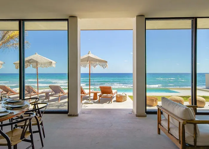 Beach House In Tankah Bay!