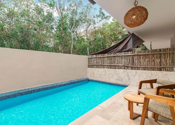 1 Rec. Aldea Zama Con Increible Rooftop Pool