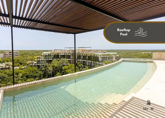 Jungle Sanctuary, 5 Pools, Beach Club, Gym, Wifi