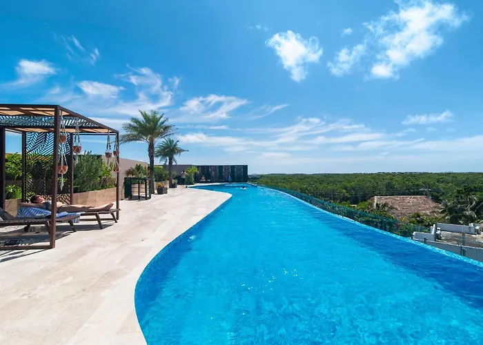 Menesse Tulum Hideaway - Elegant Bohemian Suite