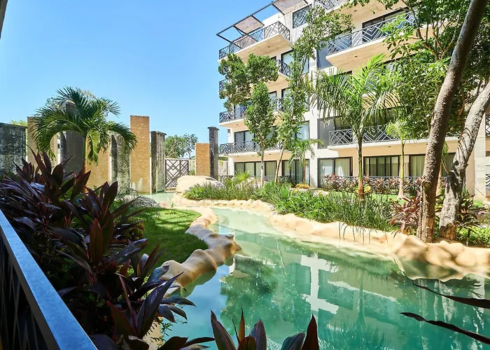 Tulum Escape - Stylish Pool, Gym & Parking