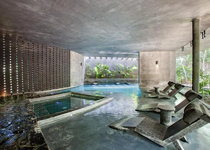 Encanto Luxe Jungle Apt 10Min Beachhot Tubking