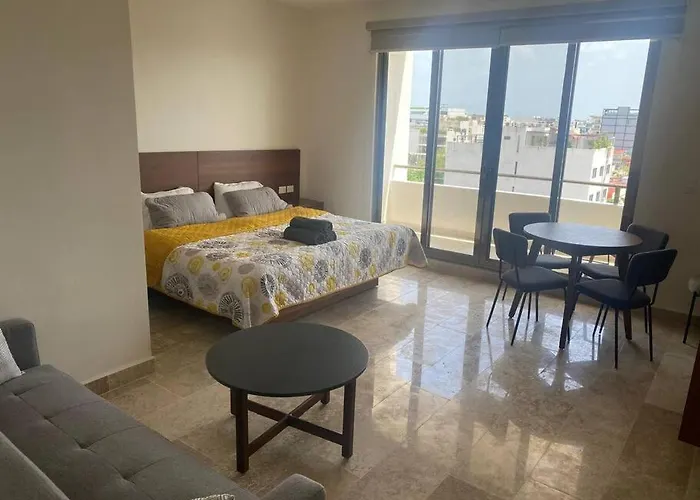 Itzamna Studio With Beautiful Sea View