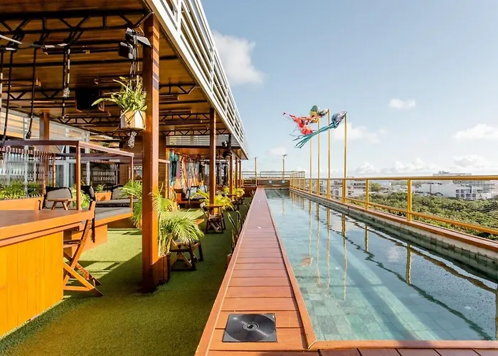 38Th St King Studio Beach Steps & Rooftop Pools